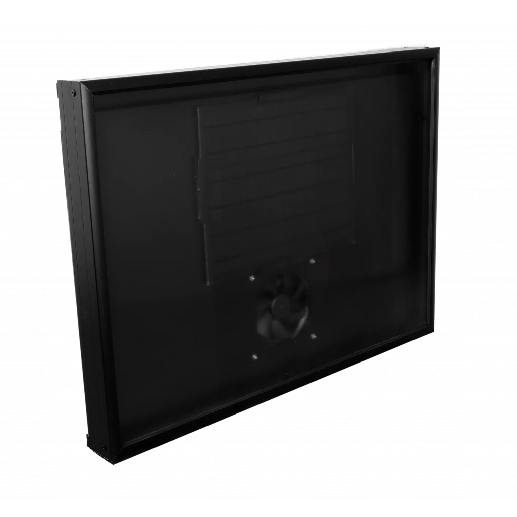 SKANBATT Solventilator SV-20 med luftvolum/t 88m3