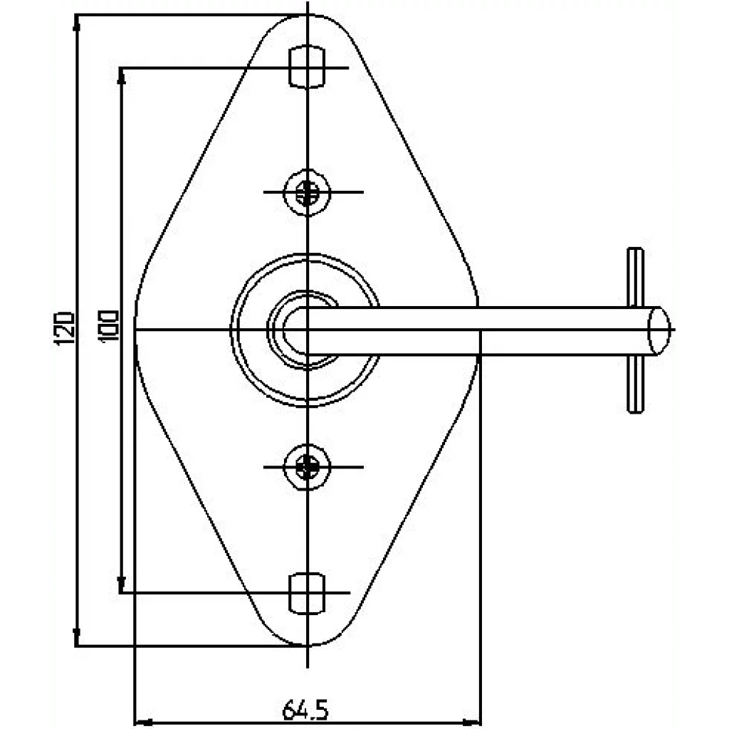 HOVEDSTRØMBRYTER 12V/24V 250A