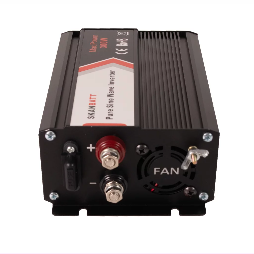 SKANBATT Inverter 24V 300W (600W) Ren Sinus