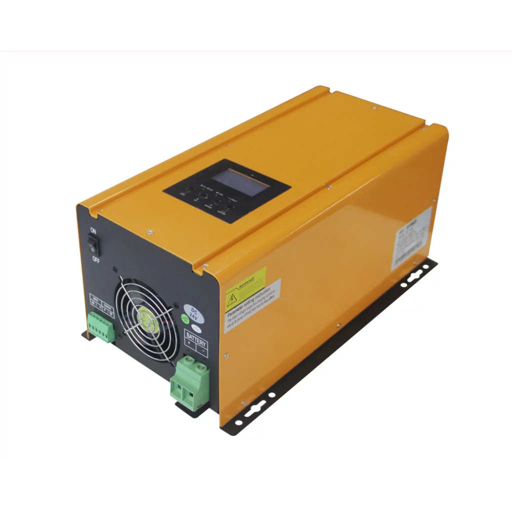 SKANBATT Kombi Batterilader og Inverter 24V 2000W (VEIL Kr. 5995.-)