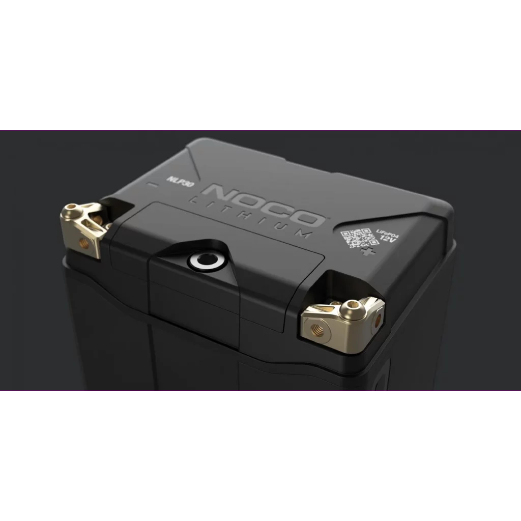 NOCO Lithium MC Batteri 12V 8Ah (99Wh) +høyre