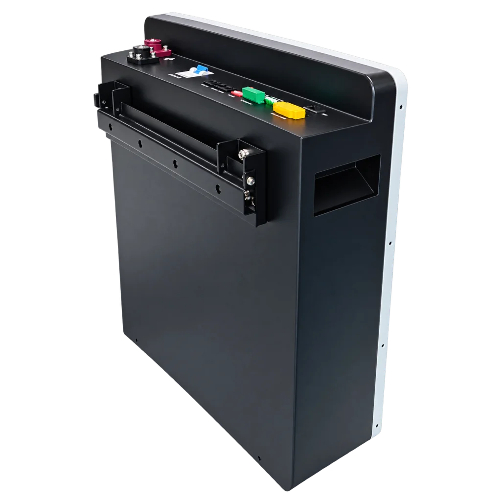 SKANBATT Premium Lithium - PowerWall 51,2V 100Ah - 5,12kWt - LiFePO4 - HEAT