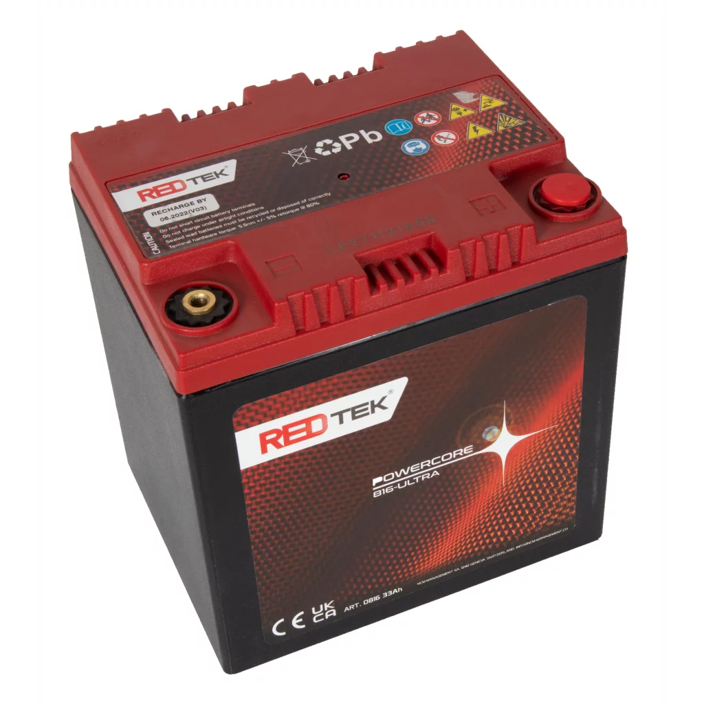 LEMANIA Reservebatteri P3-TR