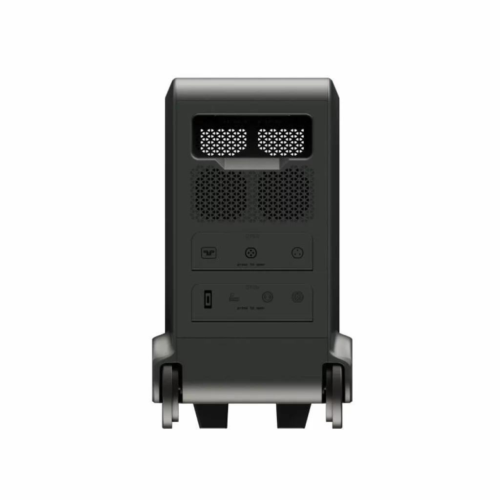 SENCI Lithium LPS 3840Wh Power Station med 3600W (7200W) sinus inverter