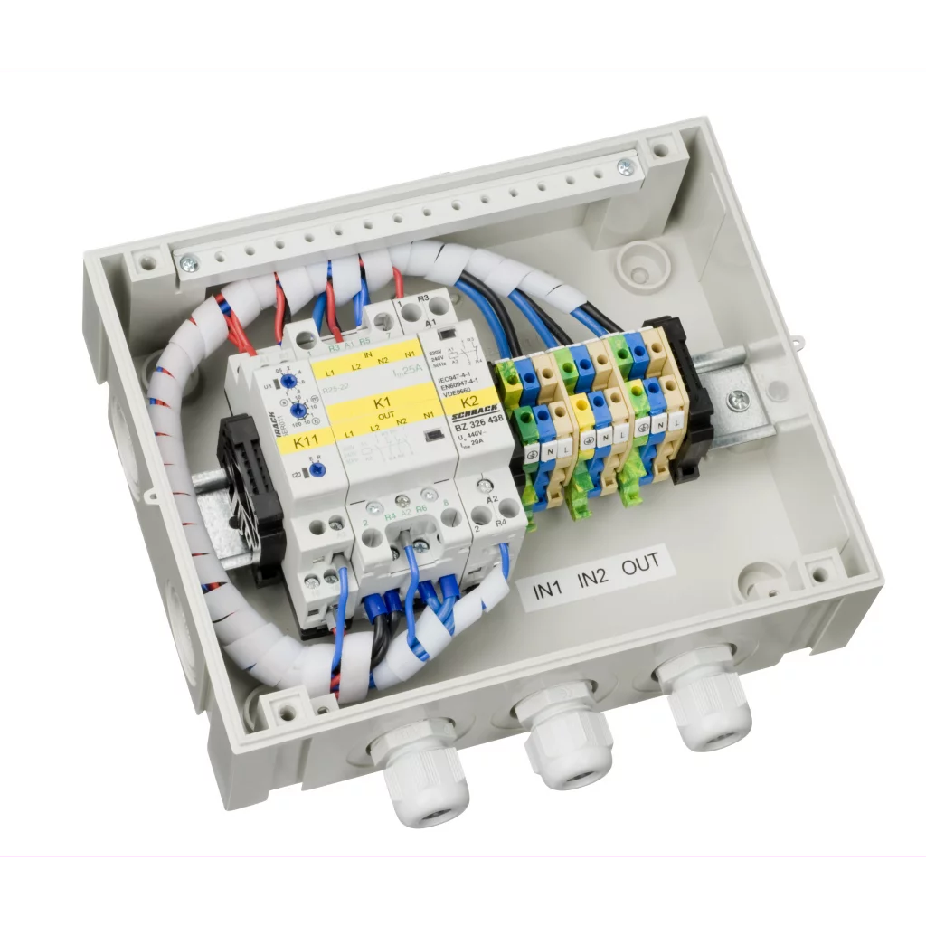 VE Transfer Switch 5KVA, 1-fas 200-250Vac