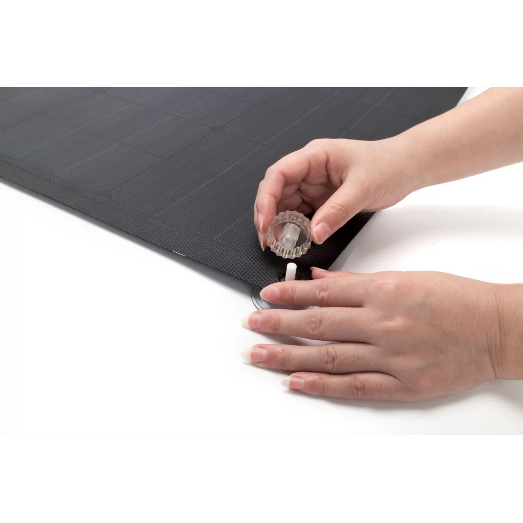 ECOFLOW Sugekopp til å feste sammenleggbare solcellepaneler (universale) - 8stk pr.sett