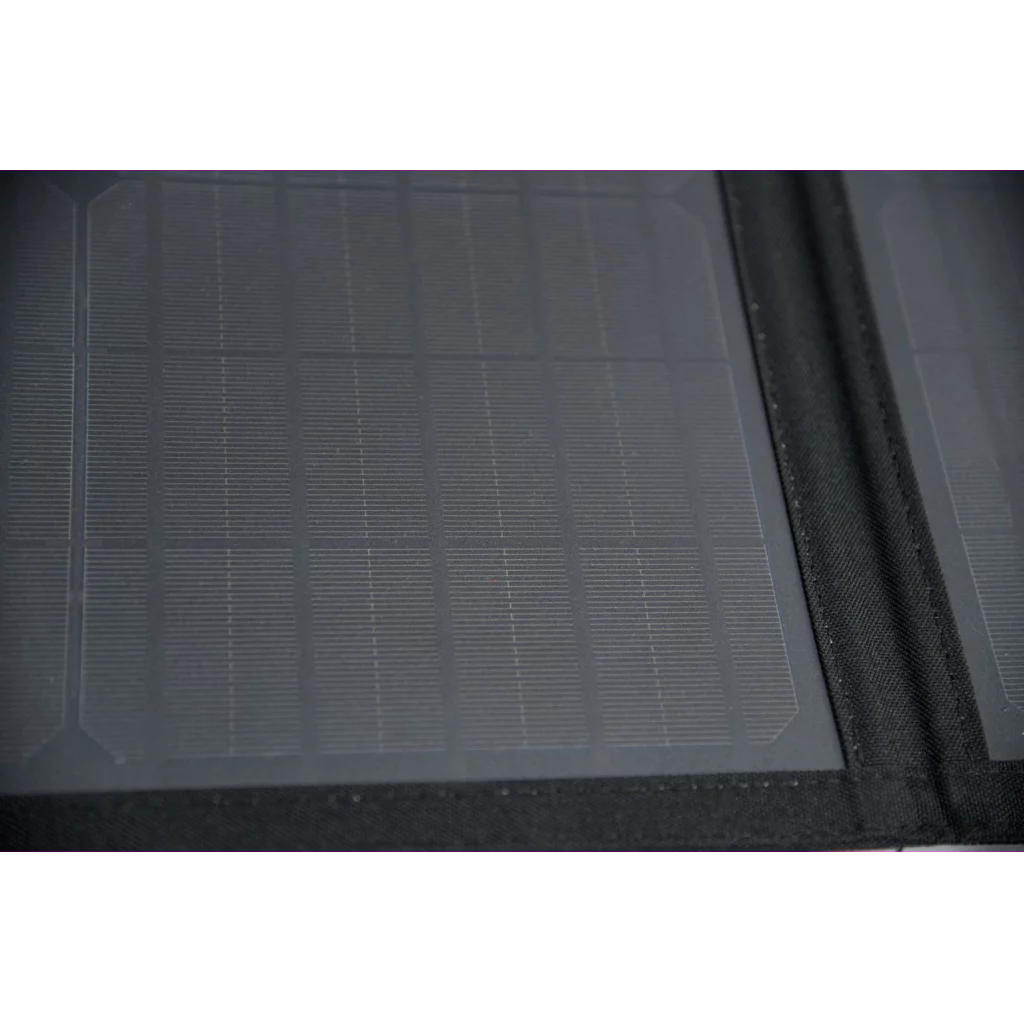 SKANBATT Sammenleggbart Solcellepanel 60W m/USB