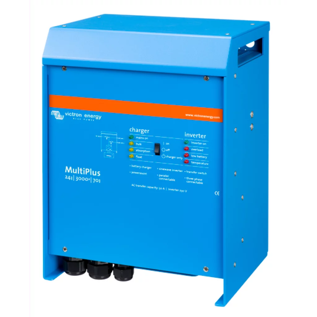 VICTRON MultiPlus C24/3000/70-50 kombi inverter og lader