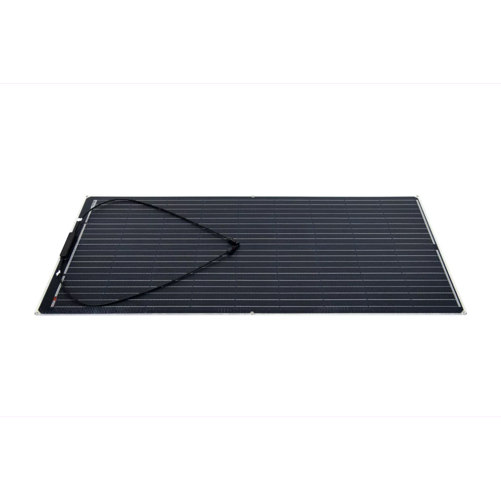 SKANBATT Fleksibelt Marinepanel 200W - Marine - Half Cut - 1530x680x4mm