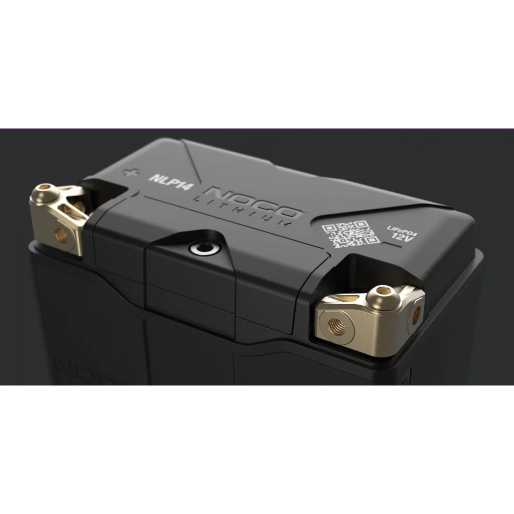 NOCO Lithium MC Batteri 12V 4Ah (51Wh) +venstre