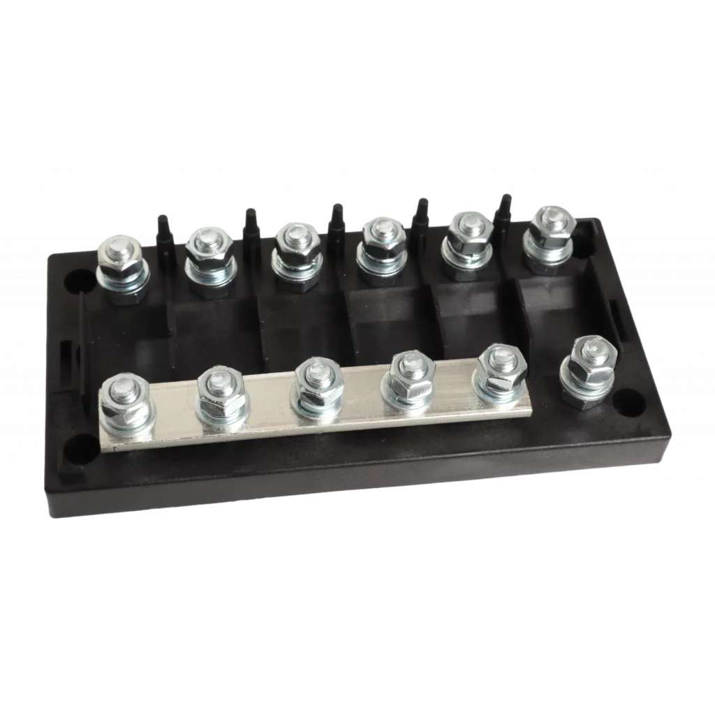 SKANBATT Mega Fuse holder 6 pos 250A busbar