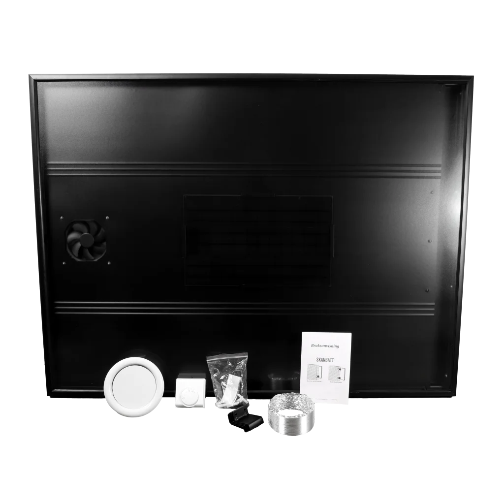 SKANBATT Solventilator SV-60 med luftvolum/t 105m3