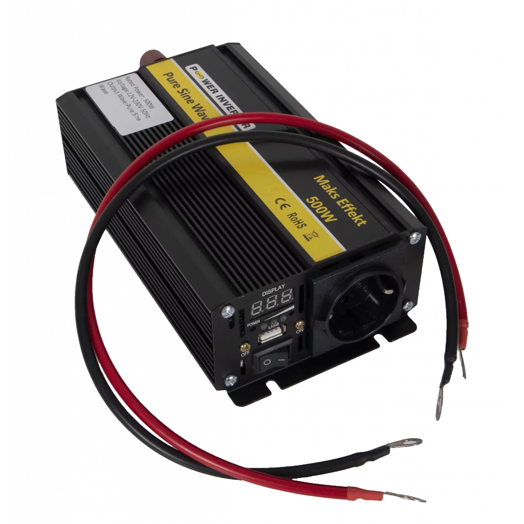 POWER Inverter 12V 500W Ren Sinus