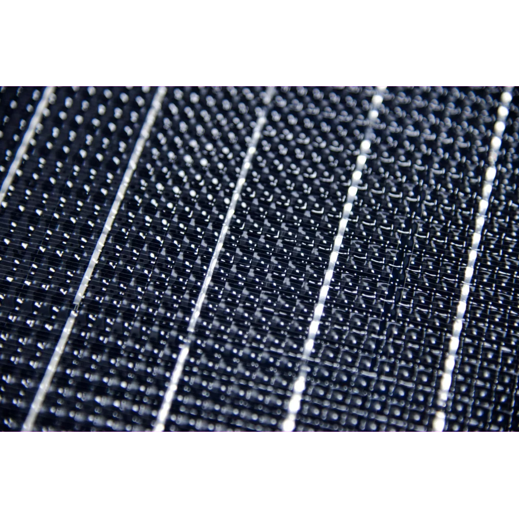 SKANBATT Fleksibelt Marinepanel 200W - Marine - Half Cut - 1530x680x4mm