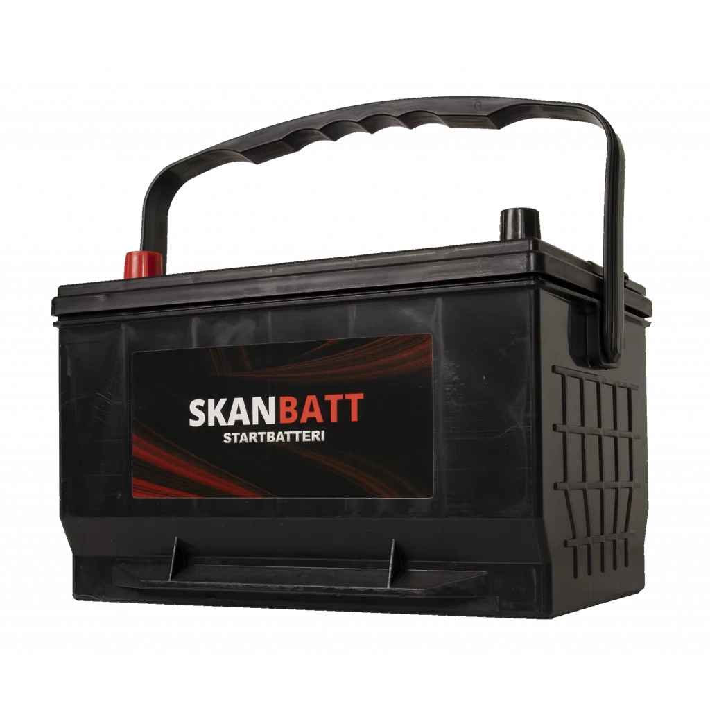 SKANBATT Startbatteri 12V 95AH 900CCA (296x187x171/191mm) +venstre