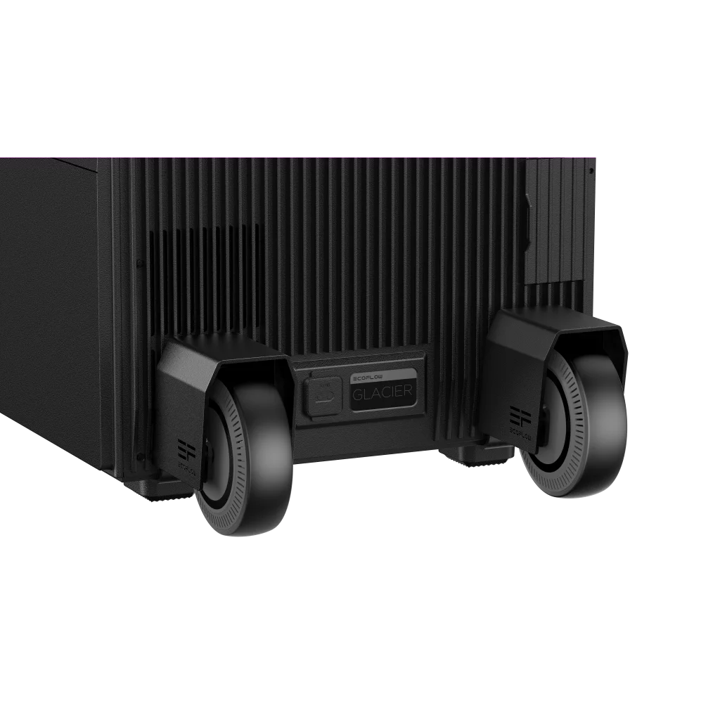ECOFLOW hjulsett og håndtak til Glacier Kjøleboks