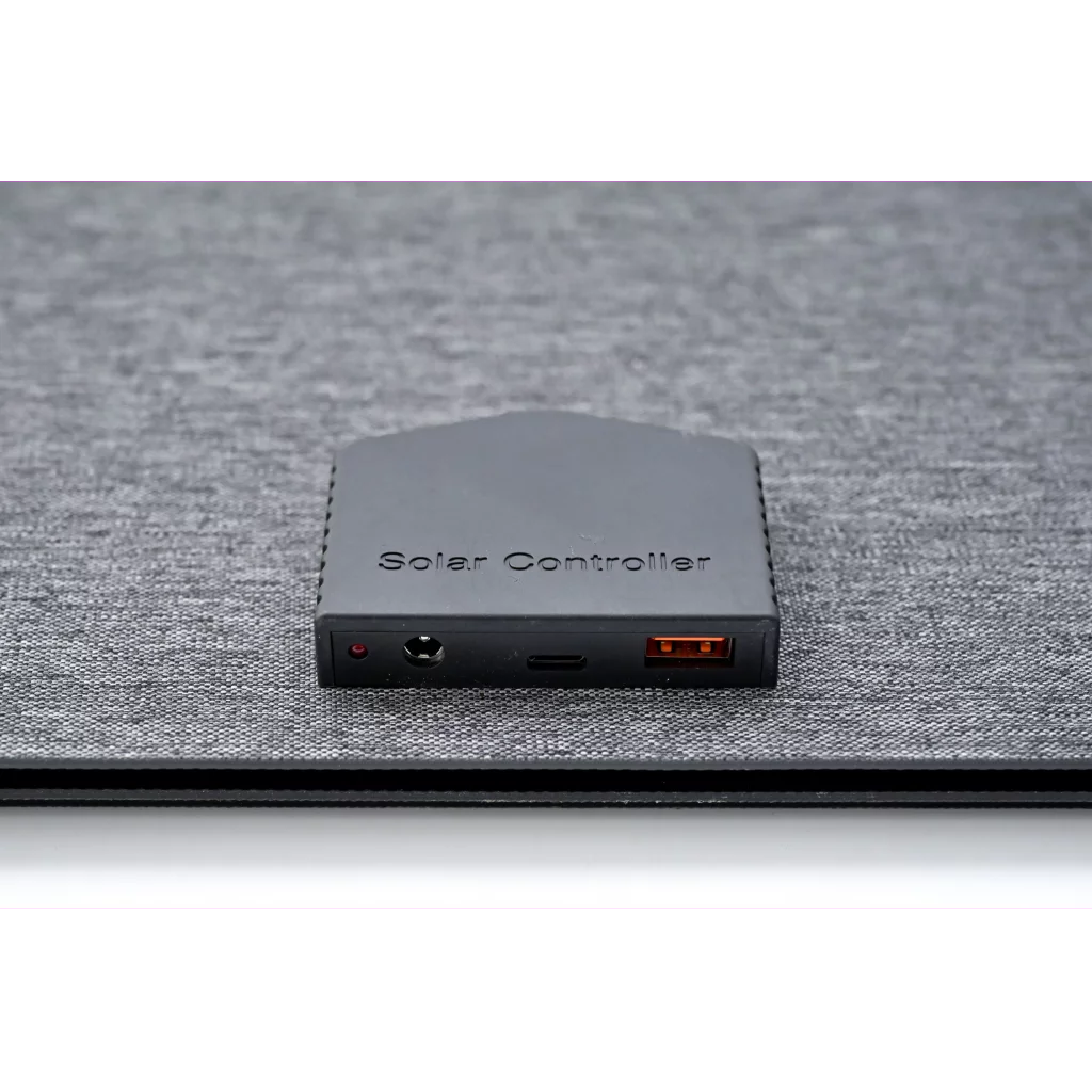 SKANBATT 'Alt i ett' Bærbart Solcellepanel 60W (4x15W)