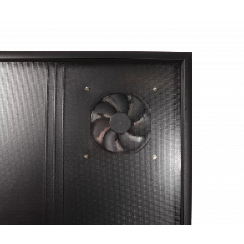 SKANBATT Solventilator SV-40 - LCD display - Motoriserte ventiler - 98m3/h luftvolum3