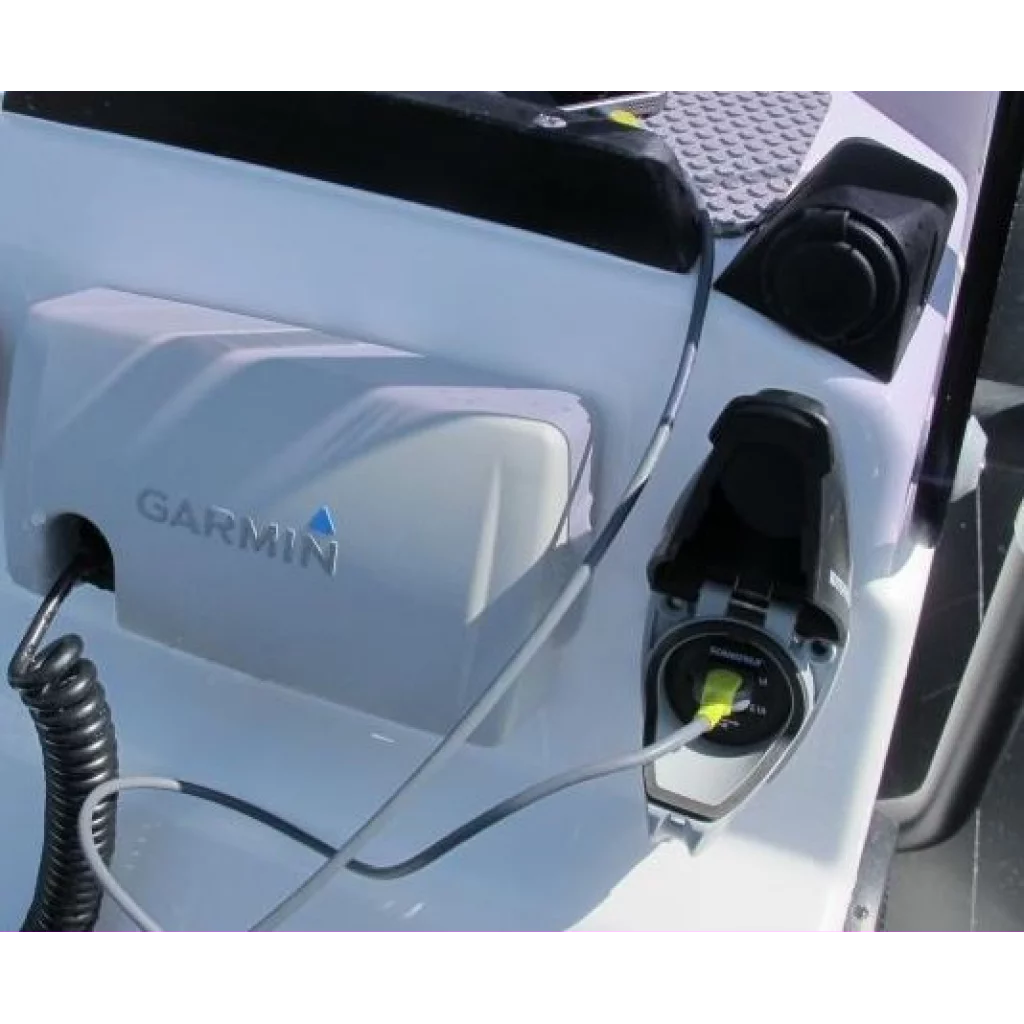 Scanstrut Dual USB-Kontakt Vanntett