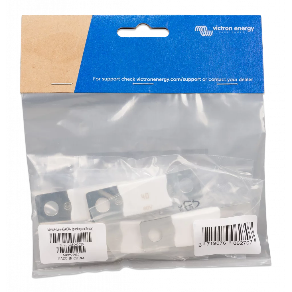 VICTRON MEGA Hovedsikring 40A/80V (5pk)