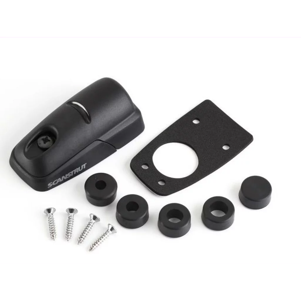 Scanstrut DS-H10 SORT kabelgjennomføring 6-10 mm