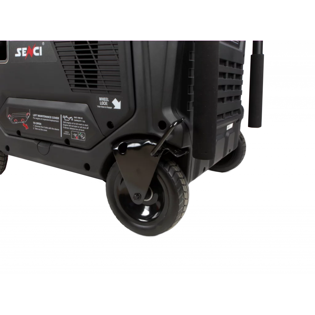 SENCI SC8000i Inverter Aggregat - Bensin - Max 7500W - ATS - Elektrisk start