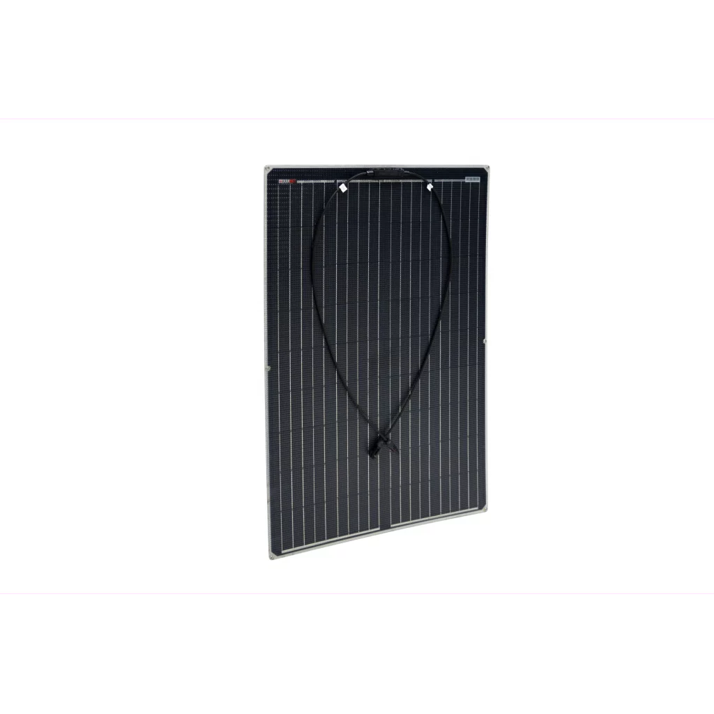 SKANBATT Fleksibelt Marinepanel 130W - Marine - Half Cut - 1040x680x4mm