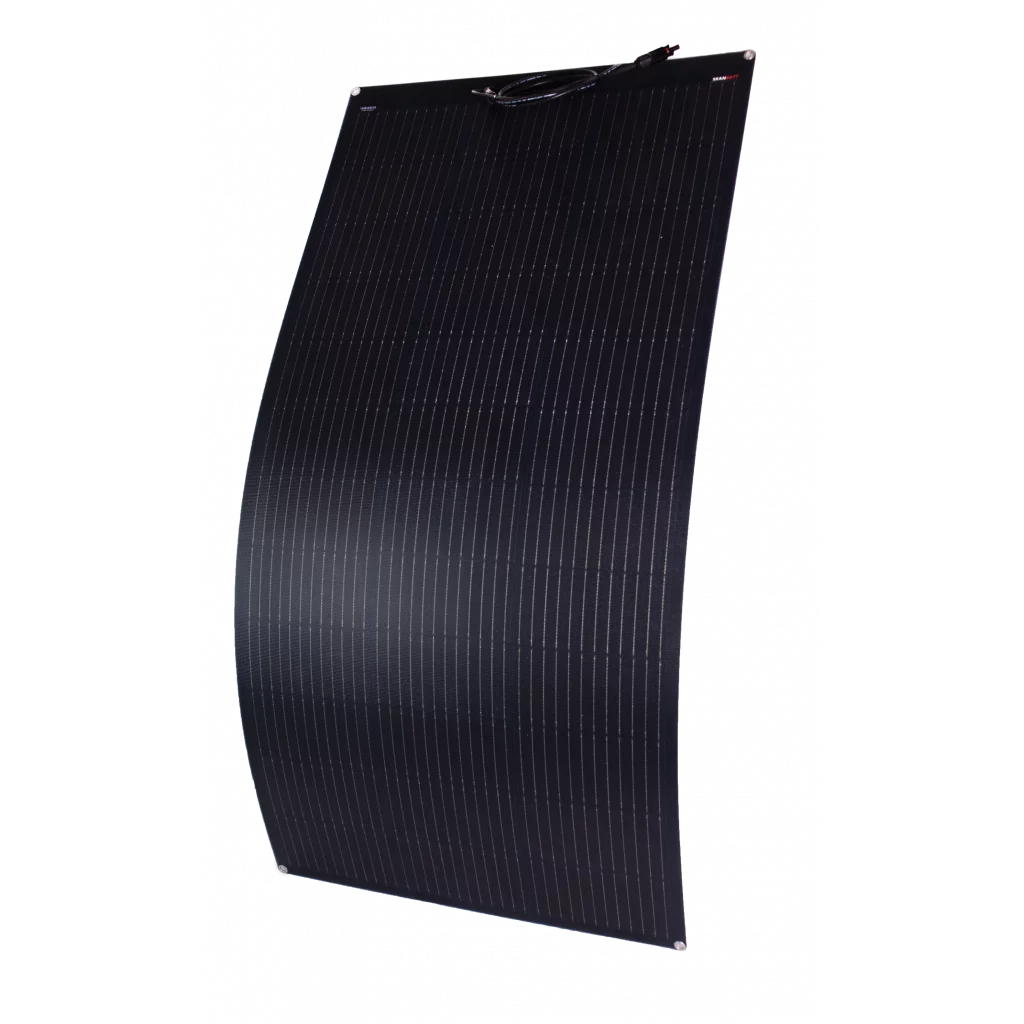 SKANBATT Fleksibelt Solcellepanel 170W - ETFE - 1355x670x3mm