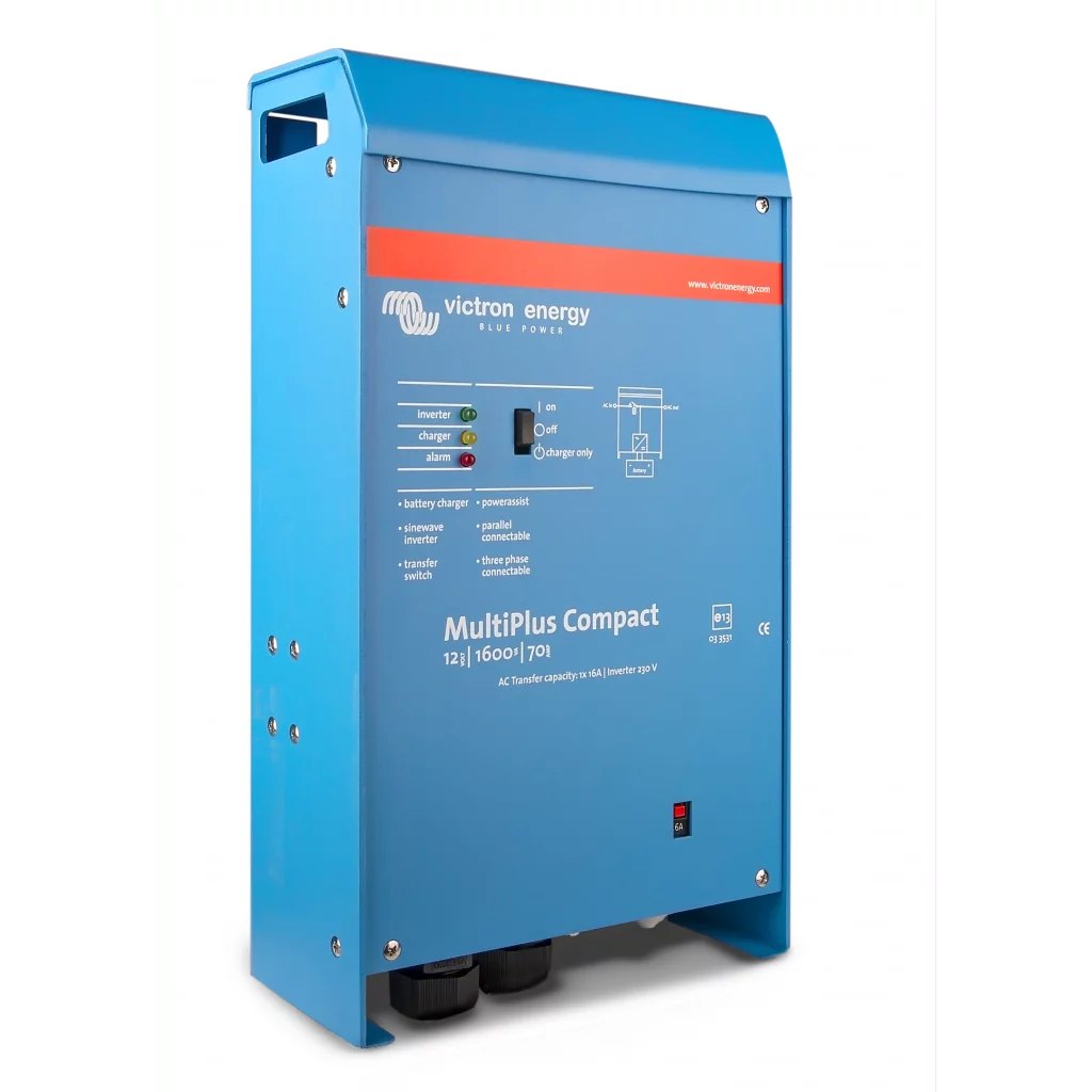 VICTRON MultiPlus C12/1600/70 kombi inverter og lader