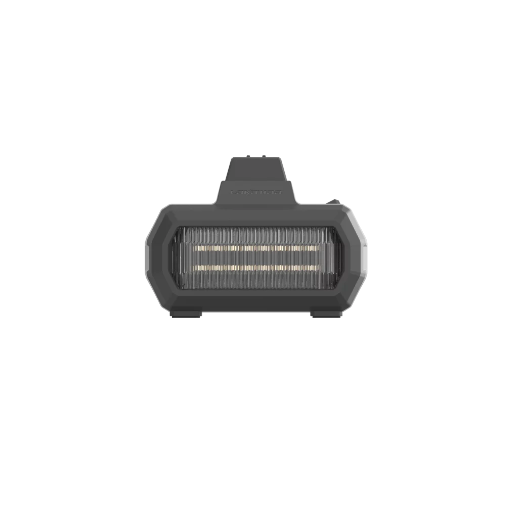 LOKITHOR Lithium Startbooster 12V 2500A med 150 PSI Luftkompressor