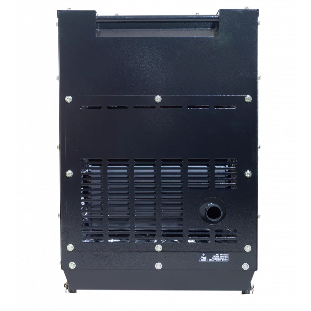 KOMPAK KD8000SE Strømaggregat 6300W - Diesel - Forvarming- ATS - 27 Liter