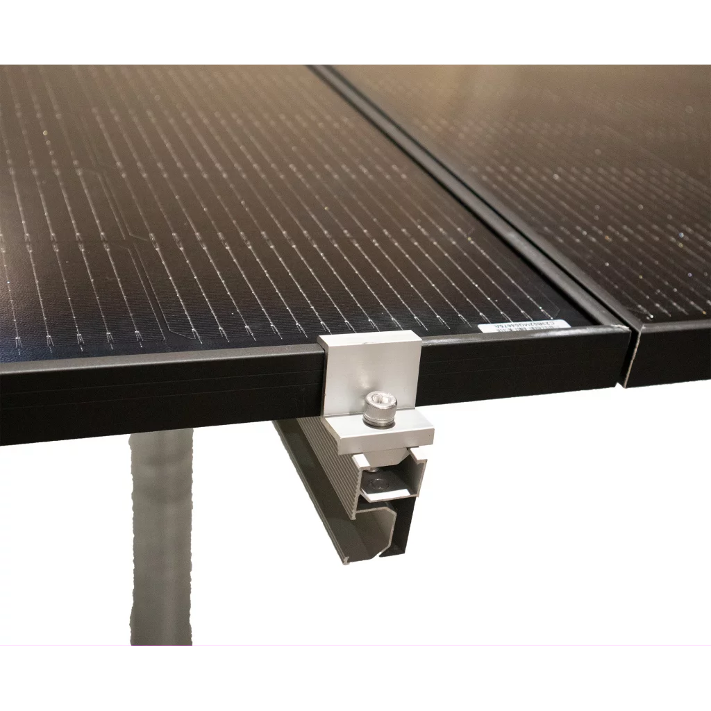 Bakkestativ til solcelle 2x410W SKANBATT/CSUN