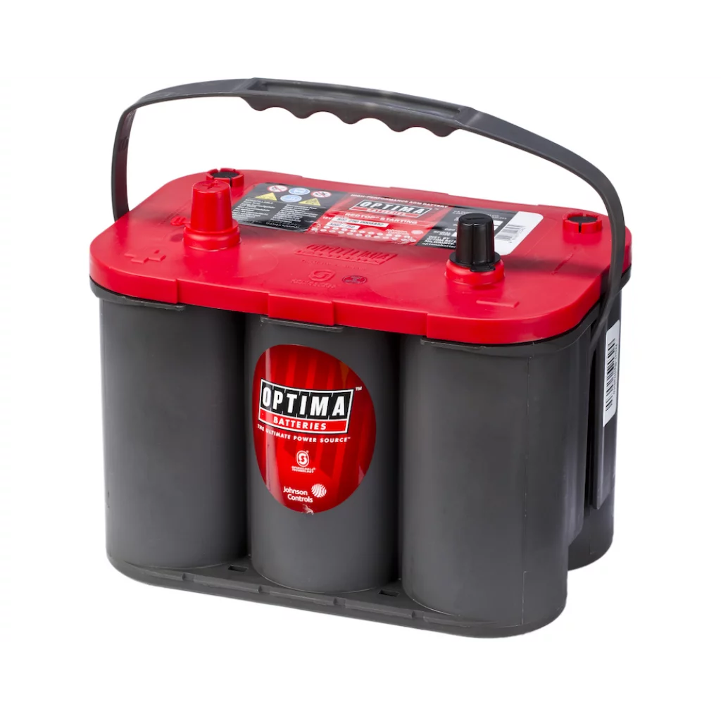 STARTVOGN 12V/24V 815CCA med OPTIMA RTS4,2