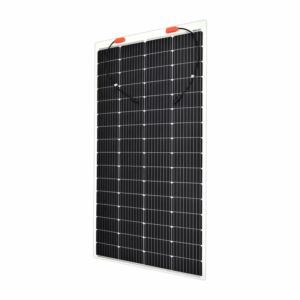 SKANBATT Fleksibelt Solcellepanel 200W for 24V system (SMB-200W) 1435x710x2mm
