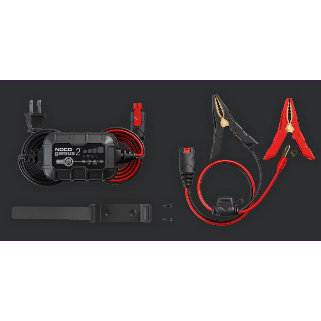 NOCO Elektronisk Batterilader 6V/12V 2A IP65