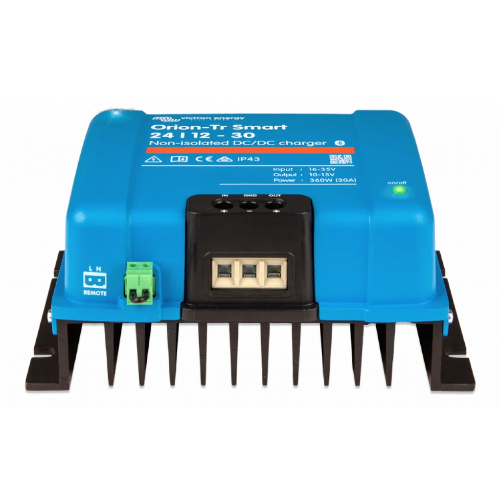 VICTRON Orion TR Smart DC-DC Lader 12>12V 30A (Ikke isolert)