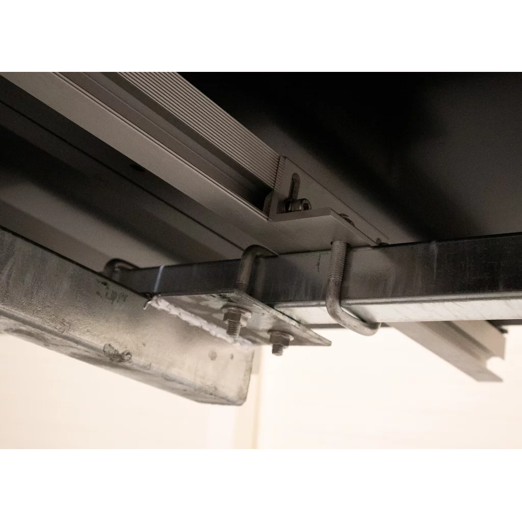 Bakkestativ til solcelle 2x410W SKANBATT/CSUN