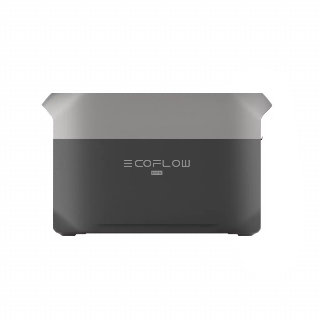 ECOFLOW DELTA 3 MAX Bærbar Strømforsyning - LPS - 2048Wh - 2400W