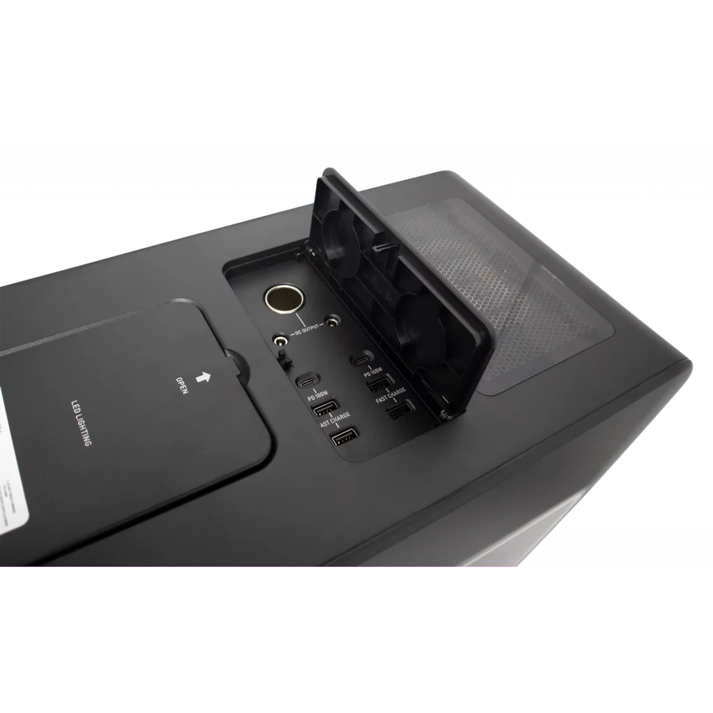 SENCI Lithium LPS 3840Wh Power Station med 3600W (7200W) sinus inverter