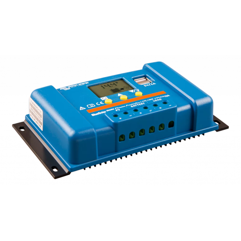 VICTRON BlueSolar PWM-LCD&USB 12/24V-20A