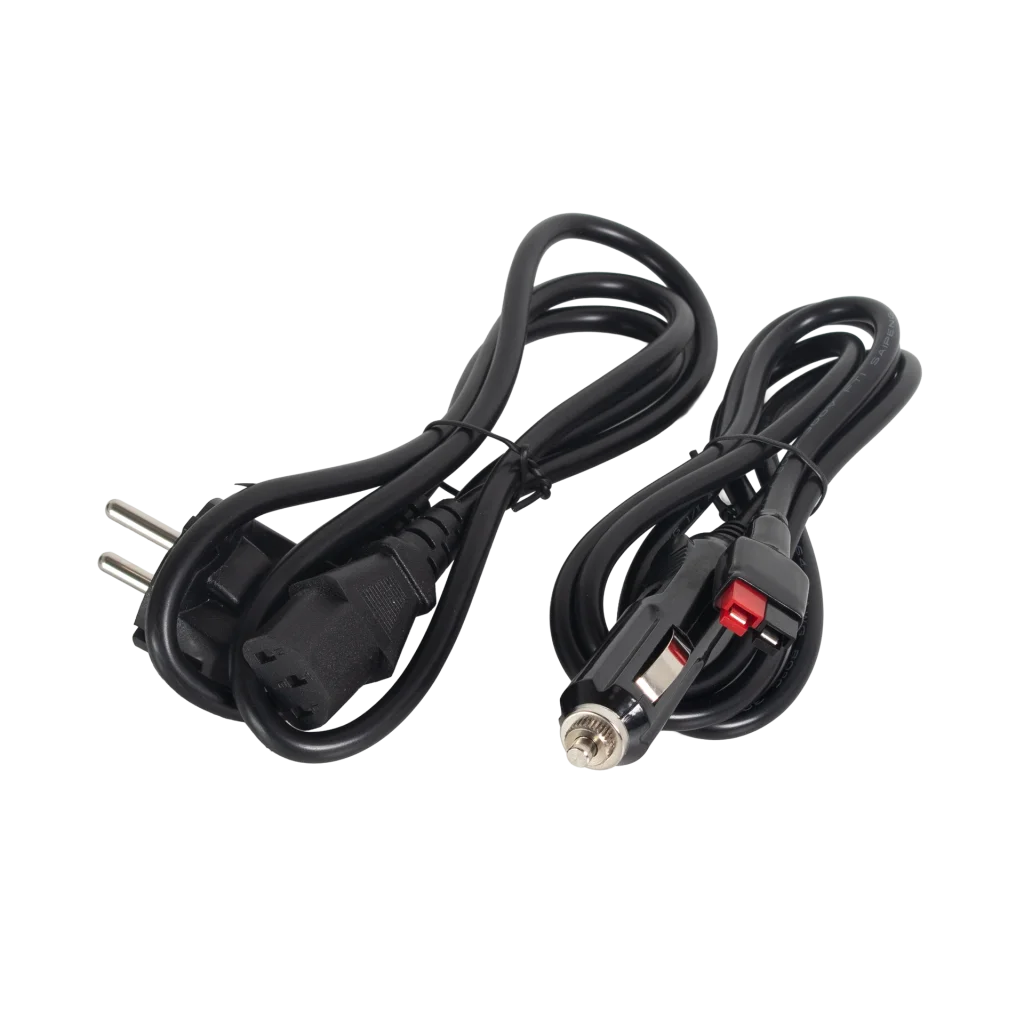 SENCI Lithium LPS 1152Wh Power Station med 1200W (2400W) sinus inverter