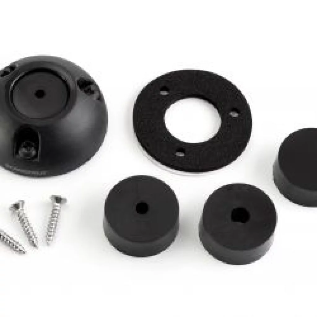 Scanstrut DS21A-P Sort kabelgjennomføring 4-9mm