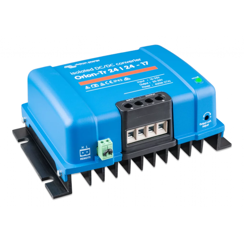 VICTRON Orion 24/48-8,5A (400W) Omformer (Isolert)