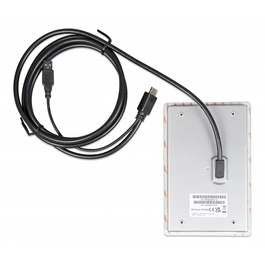 VICTRON GX Touch 70 flush