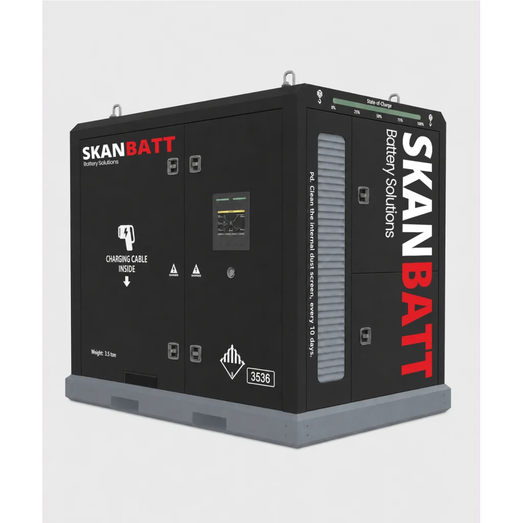 SKANBATT Charge 220 - Mobil Energilagring