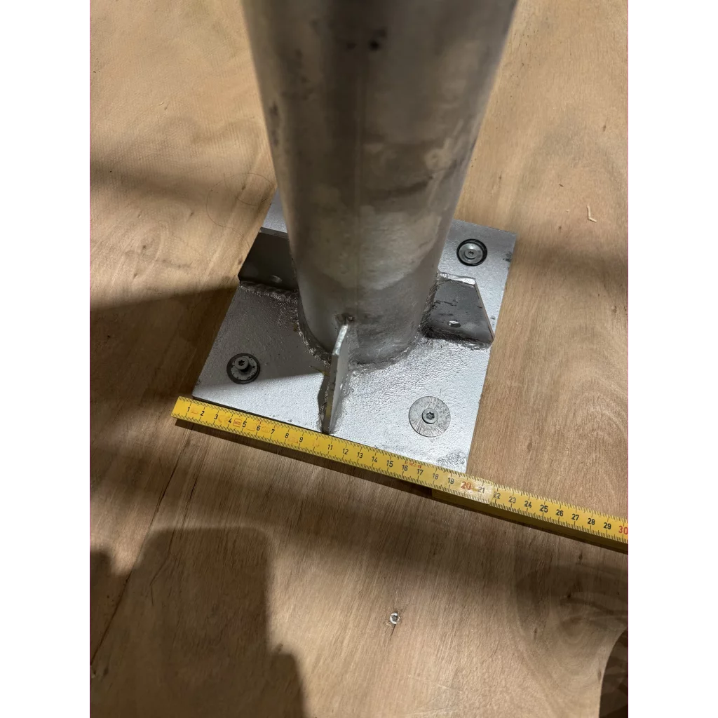 Bakkestativ til solcelle 2x410W SKANBATT/CSUN