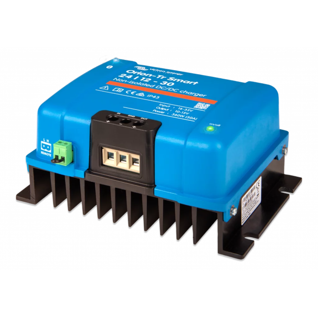 VICTRON Orion TR Smart DC-DC Lader 12>12V 30A (Ikke isolert)