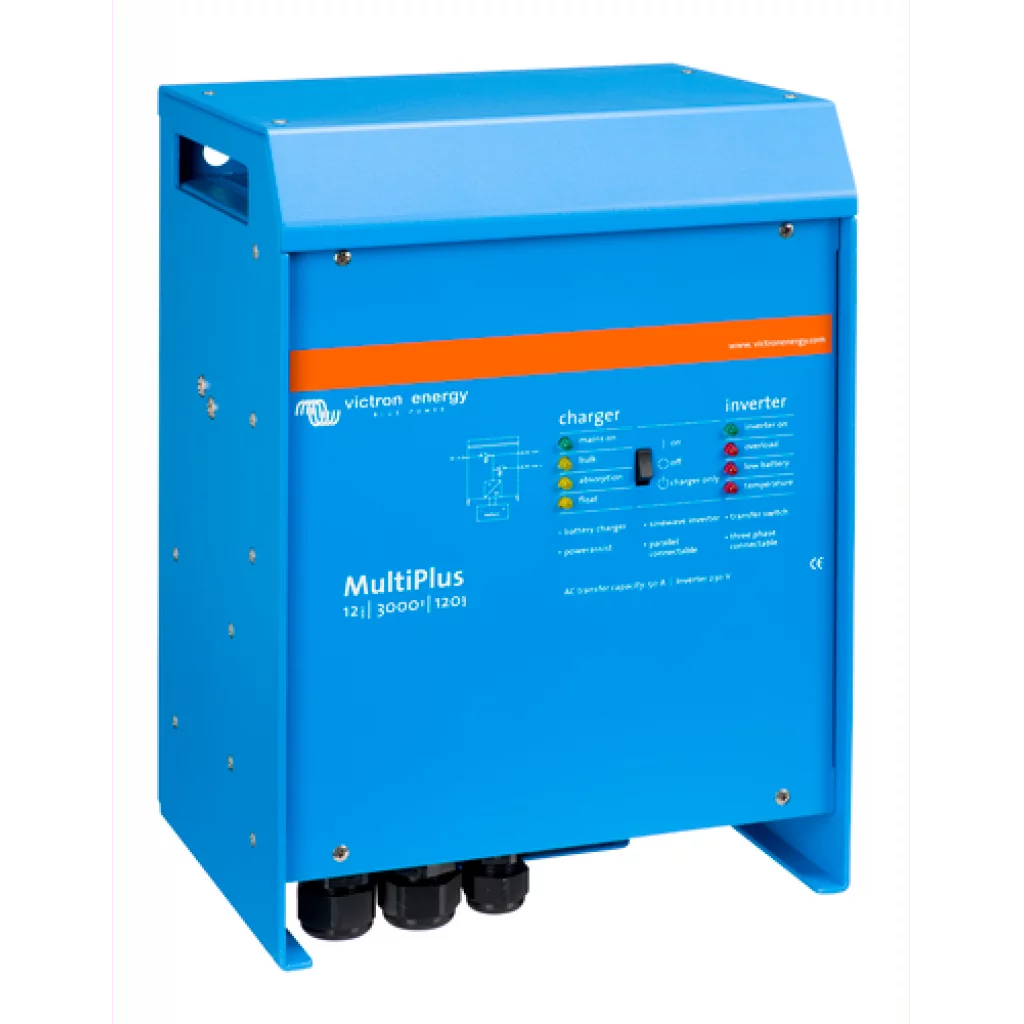 VICTRON MultiPlus C12/3000/120-50 kombi inverter og lader
