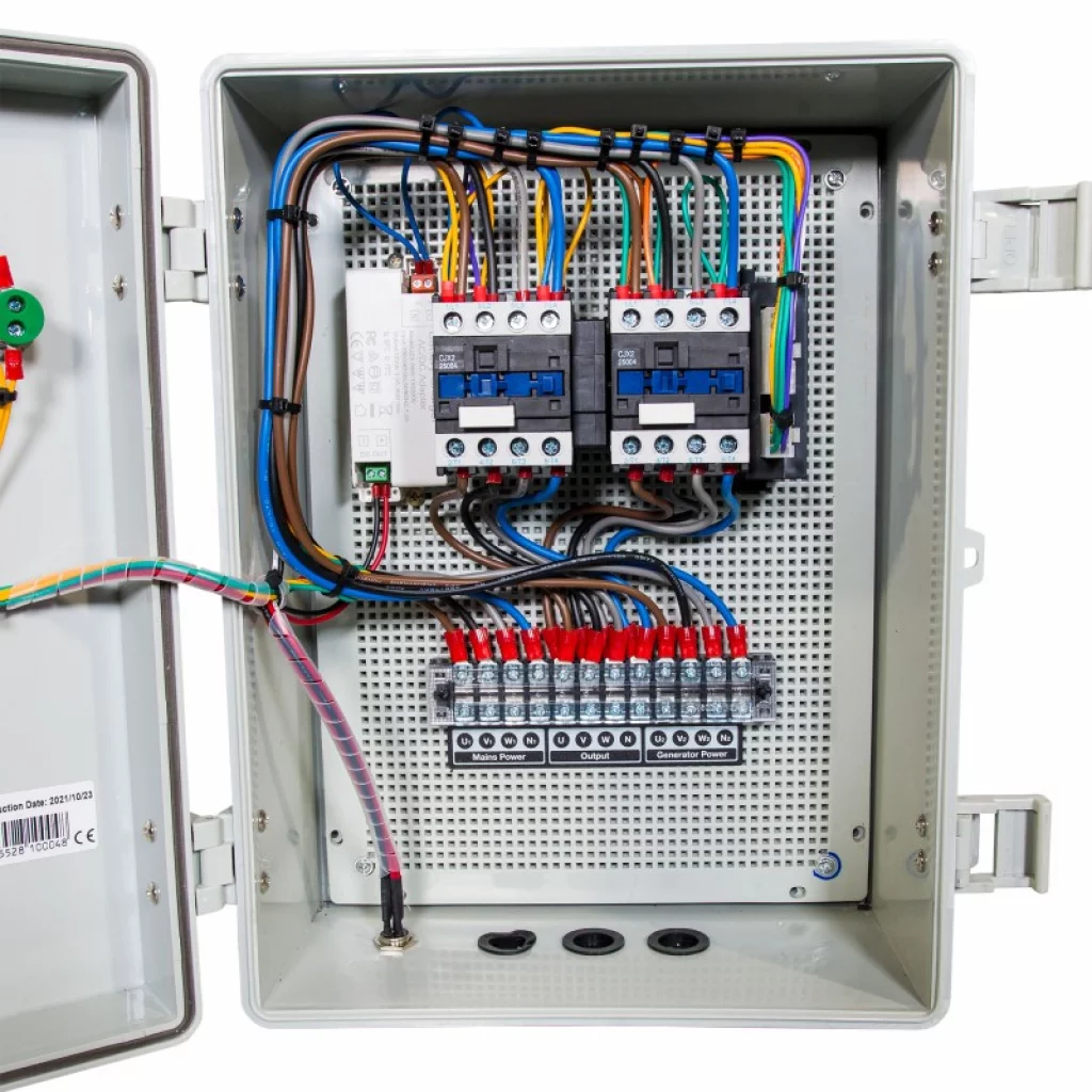 HYUNDAI ATS - Automatisk Vender for Generatorer - 230V 1 Fase