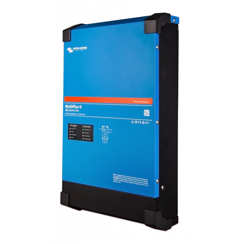 VICTRON Multiplus-II 48/5000/70-50 kombi inverter og lader